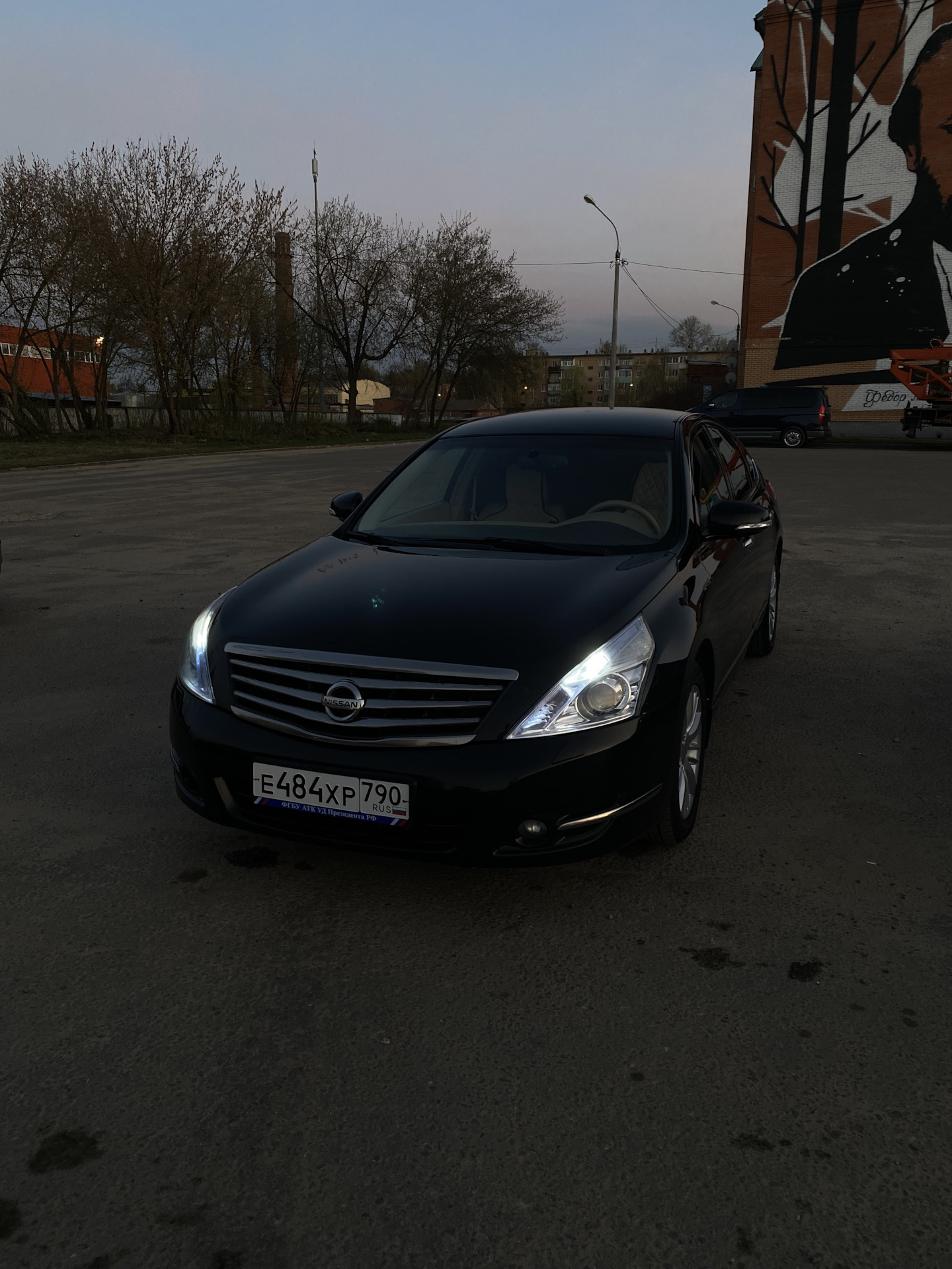 Обновил габариты — Nissan Teana (J32), 2,5 л, 2011 года | электроника ...