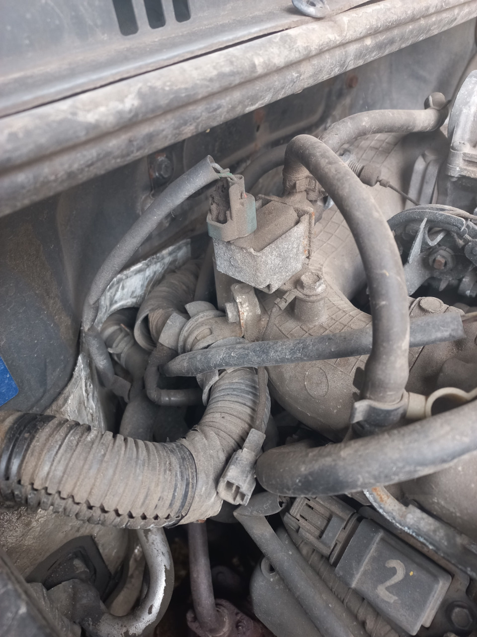 Удалил пневму какие хабы поставить? — Suzuki Vitara XL7, 2,7 л, 2003 ...