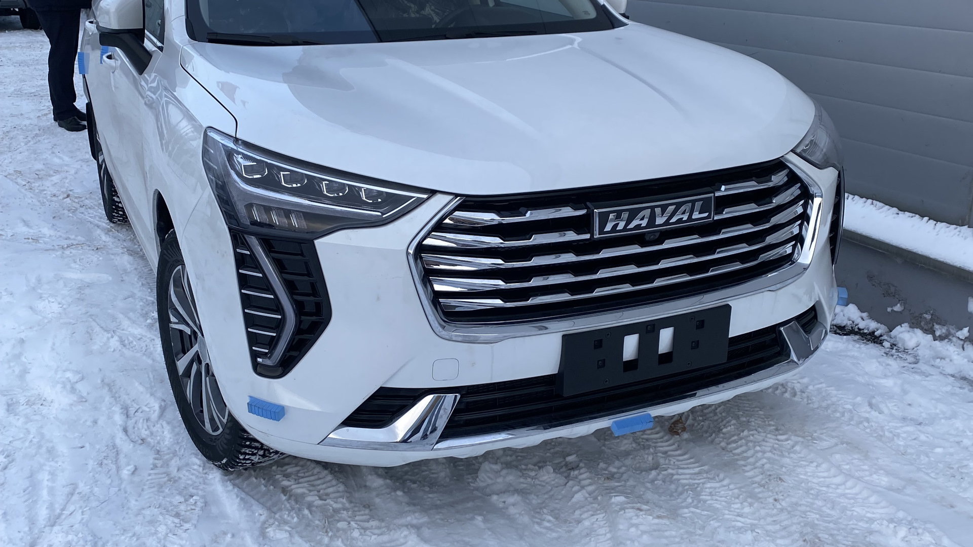 Haval Jolion 1.5 бензиновый 2023 | Белый Джо на DRIVE2