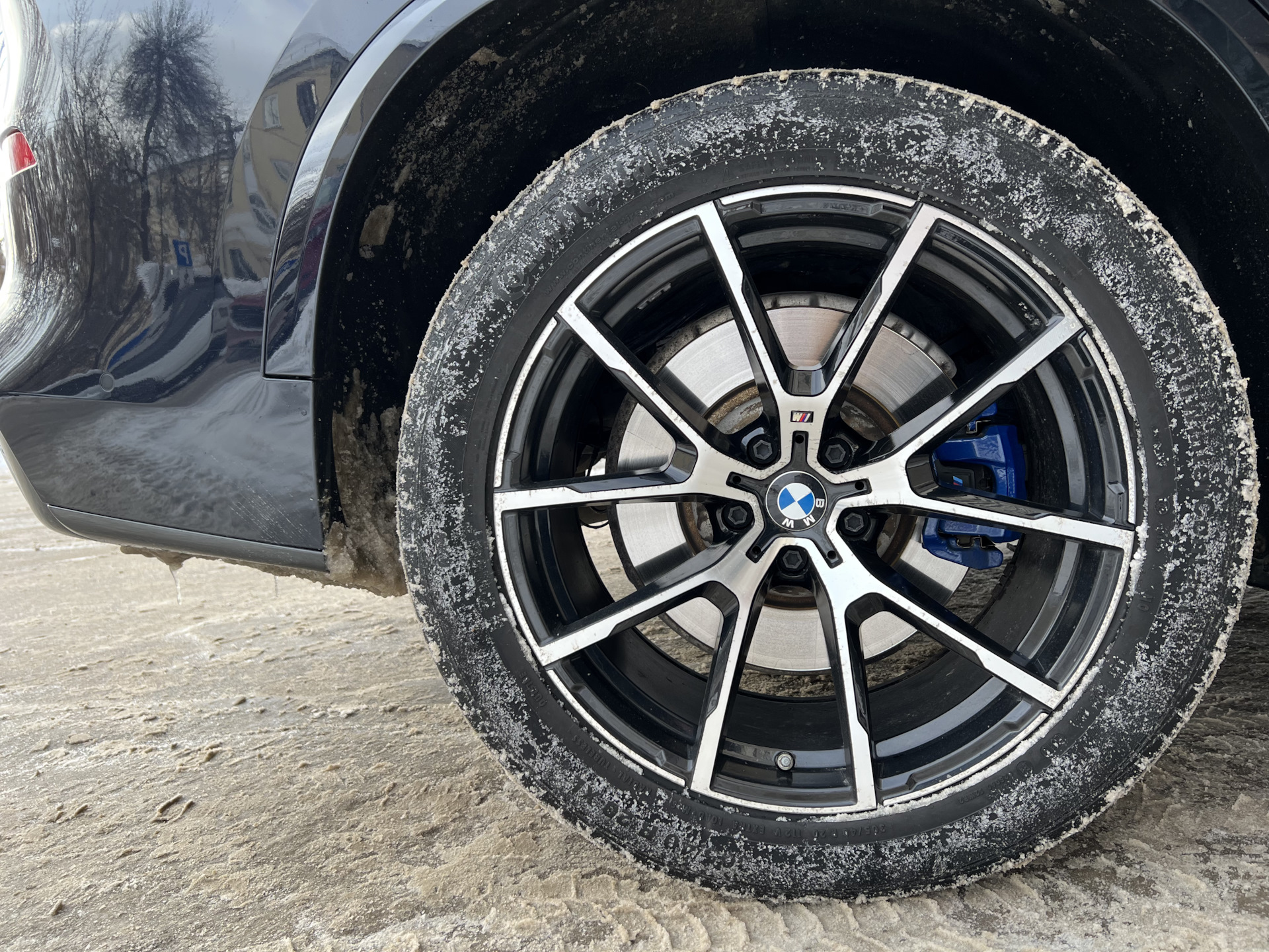 Купил диски на BMW X5 R20 — BMW X5 (G05), 3 л, 2019 года | колёсные ...