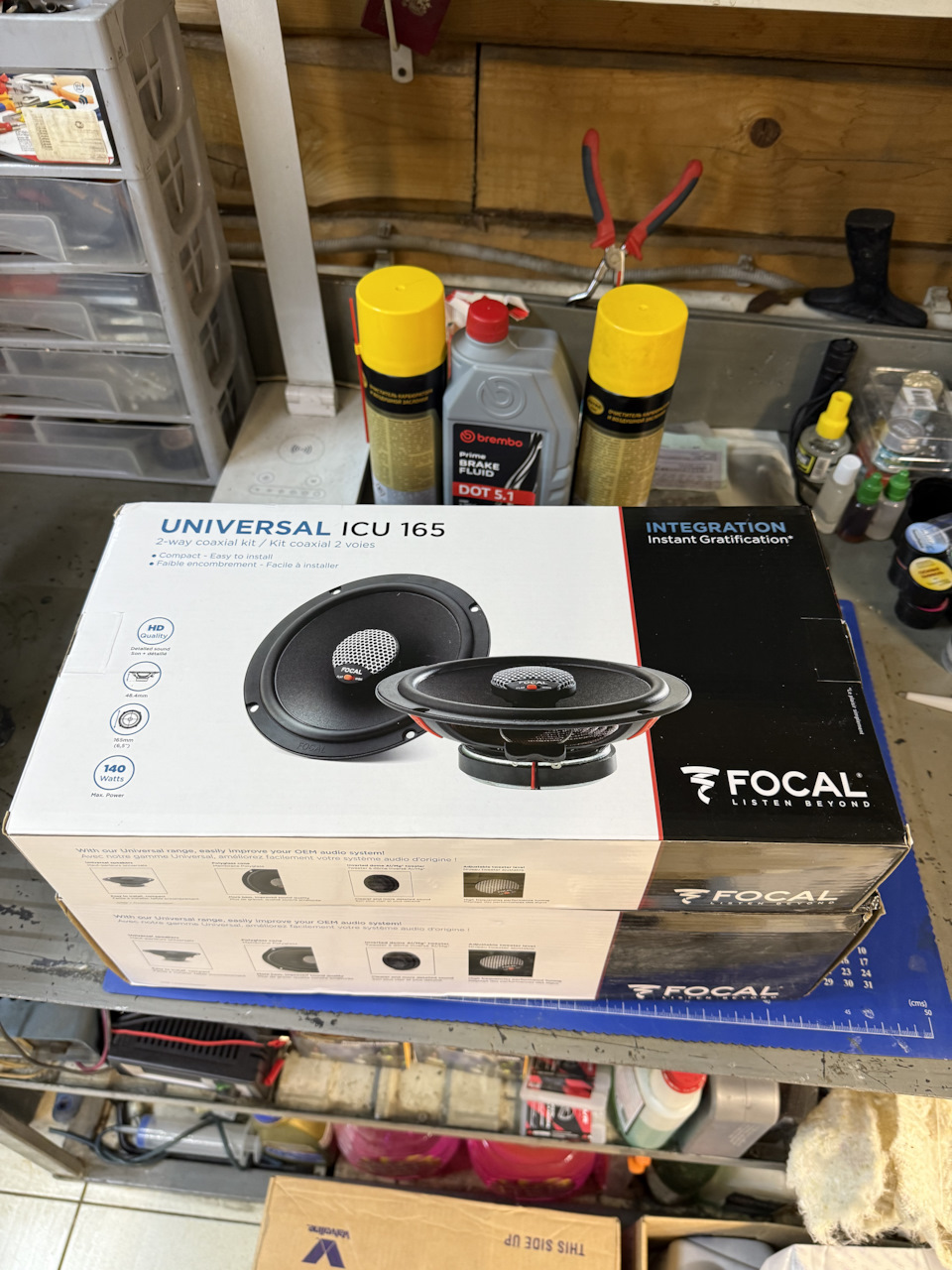 Замена акустики, шумоизоляция дверей. — Subaru Forester (SJ), 2 л