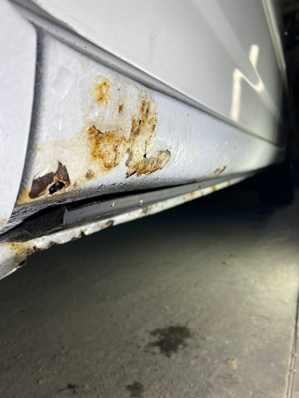 Кузовной ремонт Тойота Королла 120 (Toyota Corolla) — DRIVE2