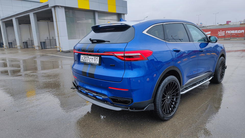 Фото в бортжурнале Haval F7 (1G)