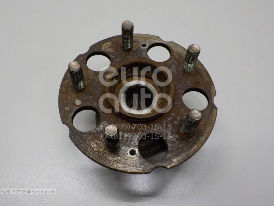 GH32320 Ступица задняя GMB | Запчасти на DRIVE2