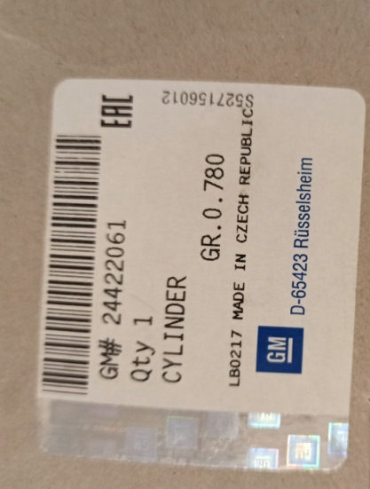 24422061 Подшипник выжимной гидравлический GM | Запчасти на DRIVE2