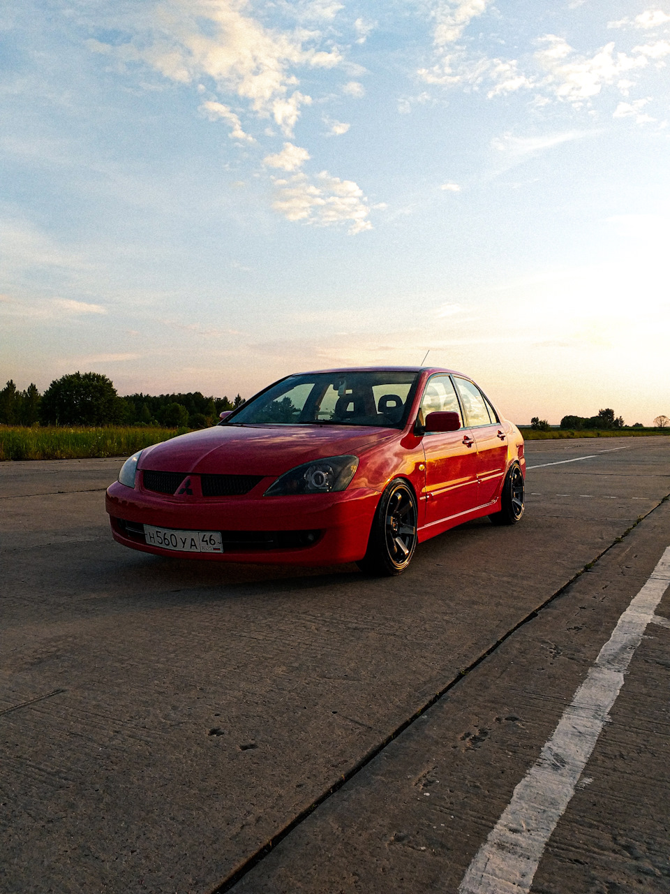 Mitsubishi Lancer 9 stance