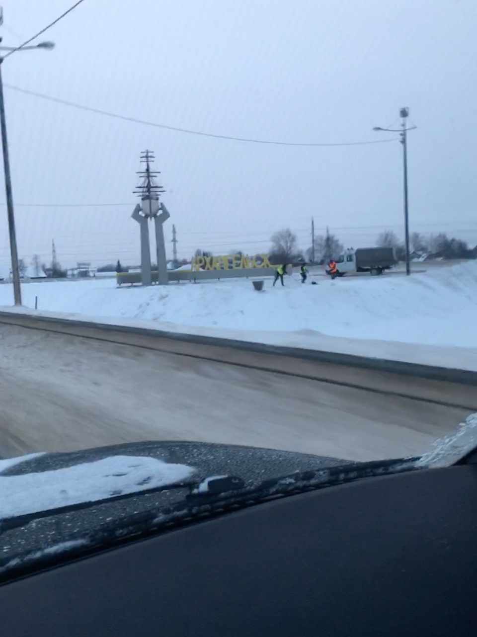 Зимнее путешествие. Архангельск туда и обратно. Большой отчёт. — УАЗ  Patriot, 2,7 л, 2016 года | путешествие | DRIVE2