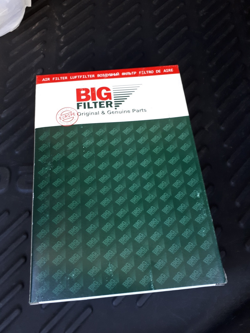 GB902 Фильтр воздушный GB-902 BIG FILTER | Запчасти на DRIVE2