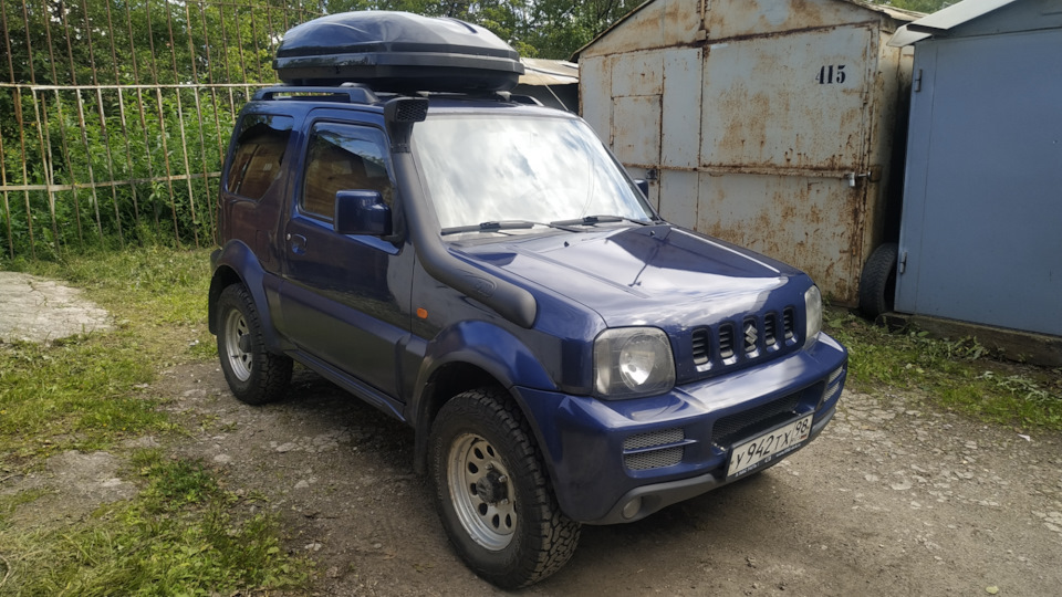 Ну вот и все! Расстался с Джимником. — Suzuki Jimny, 1,3 л, 2008 года ...