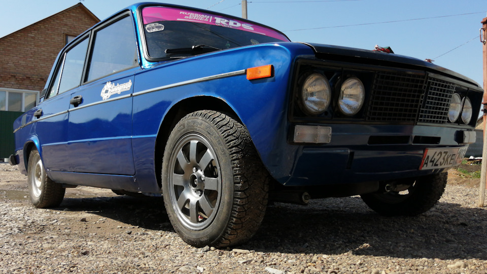 Клинят тормоза. — LADA 2106, 1,6 л., 2002 года | поломка | DRIVE2