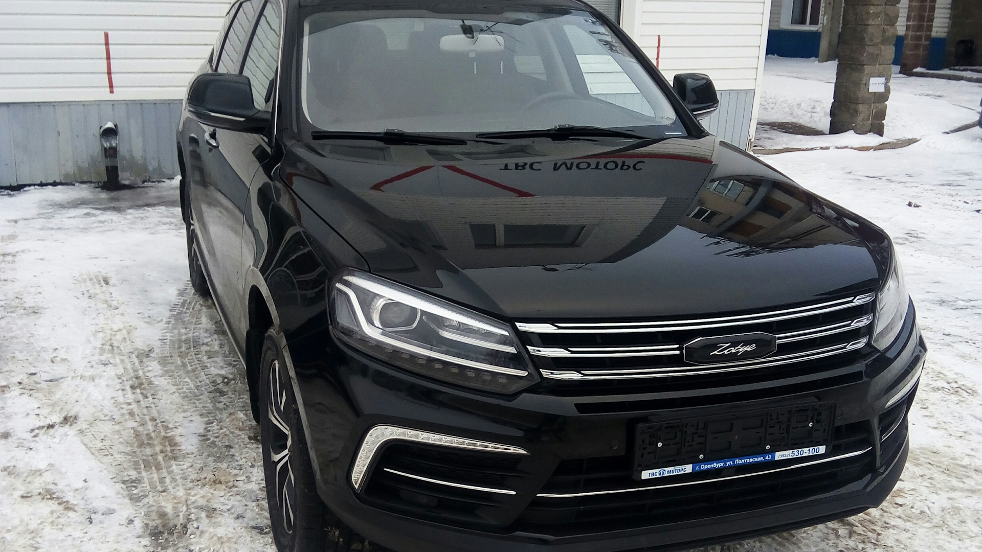 Zotye Coupa 1.5 бензиновый 2019 | 1,5 турбокомпрессор на DRIVE2