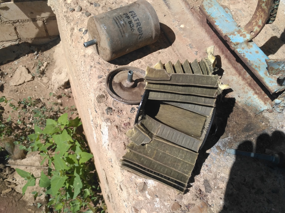 Как устроен топливный фильтр PP836 FILTRON — Volkswagen Passat Variant ...