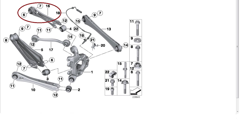 Стук в подвеске bmw x3 f25