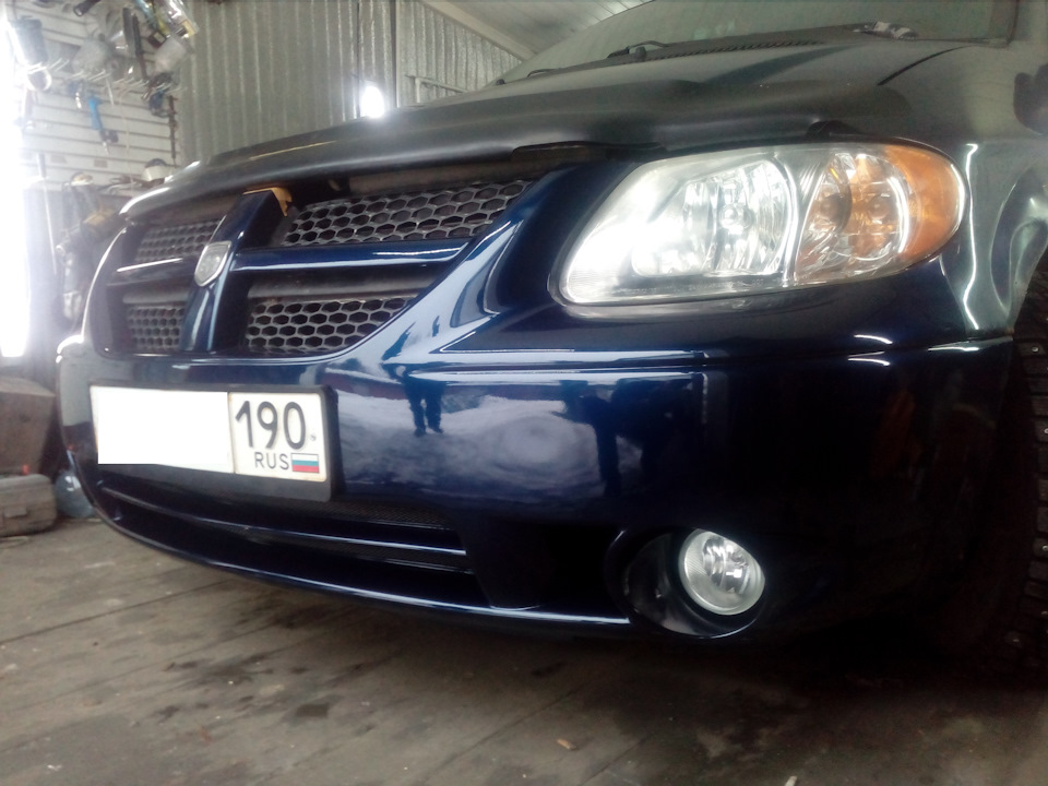 Фото в бортжурнале Dodge Caravan IV