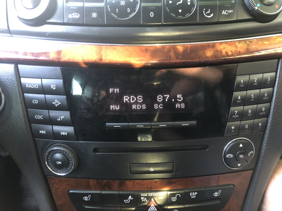 Возможно ли заменить магнитолу — Сообщество «Mercedes-Benz Life Style ...