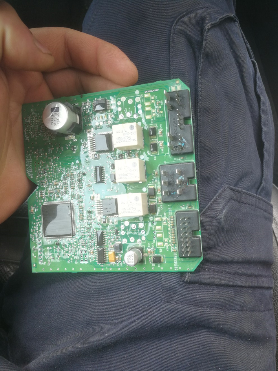 Фото в бортжурнале Opel Insignia Sports Tourer (1G)