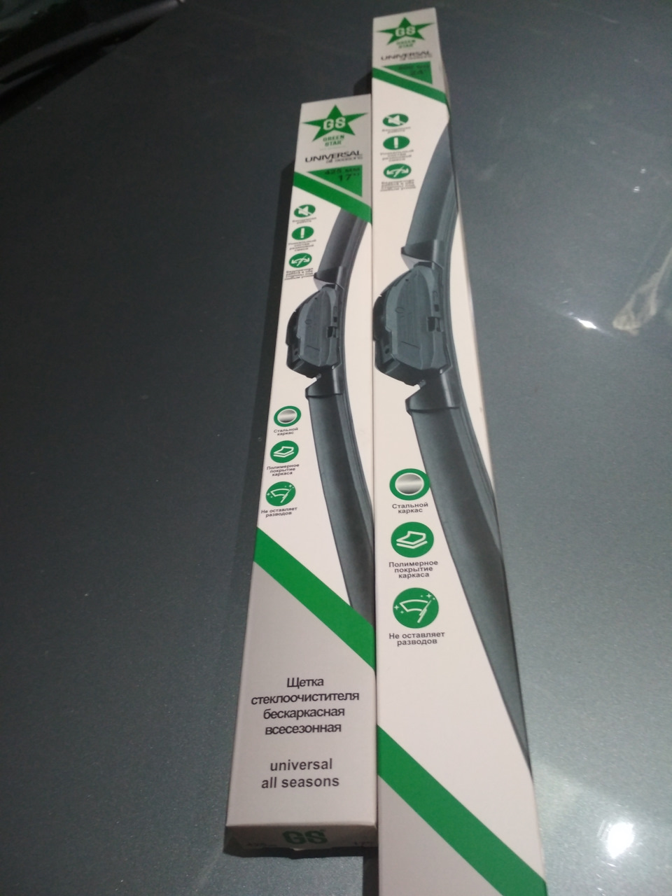 Замена щеток стеклоочистителя — Toyota RAV4 (III), 2,4 л, 2008 года ...