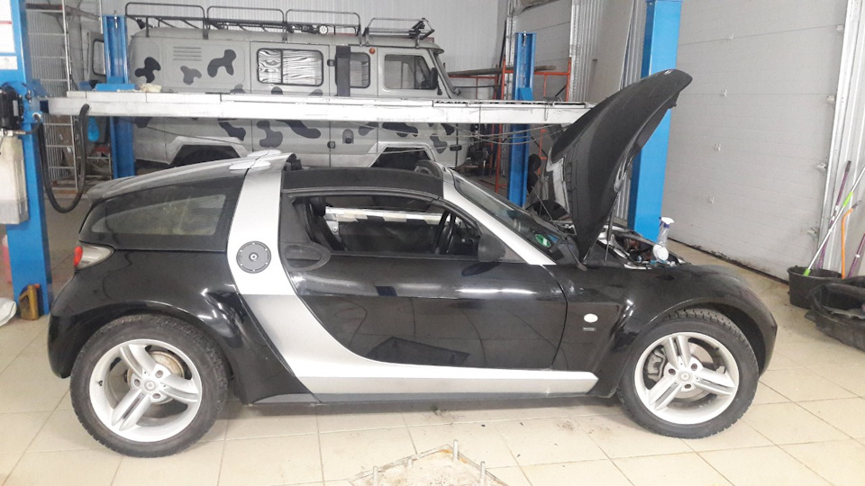 Smart roadster схема