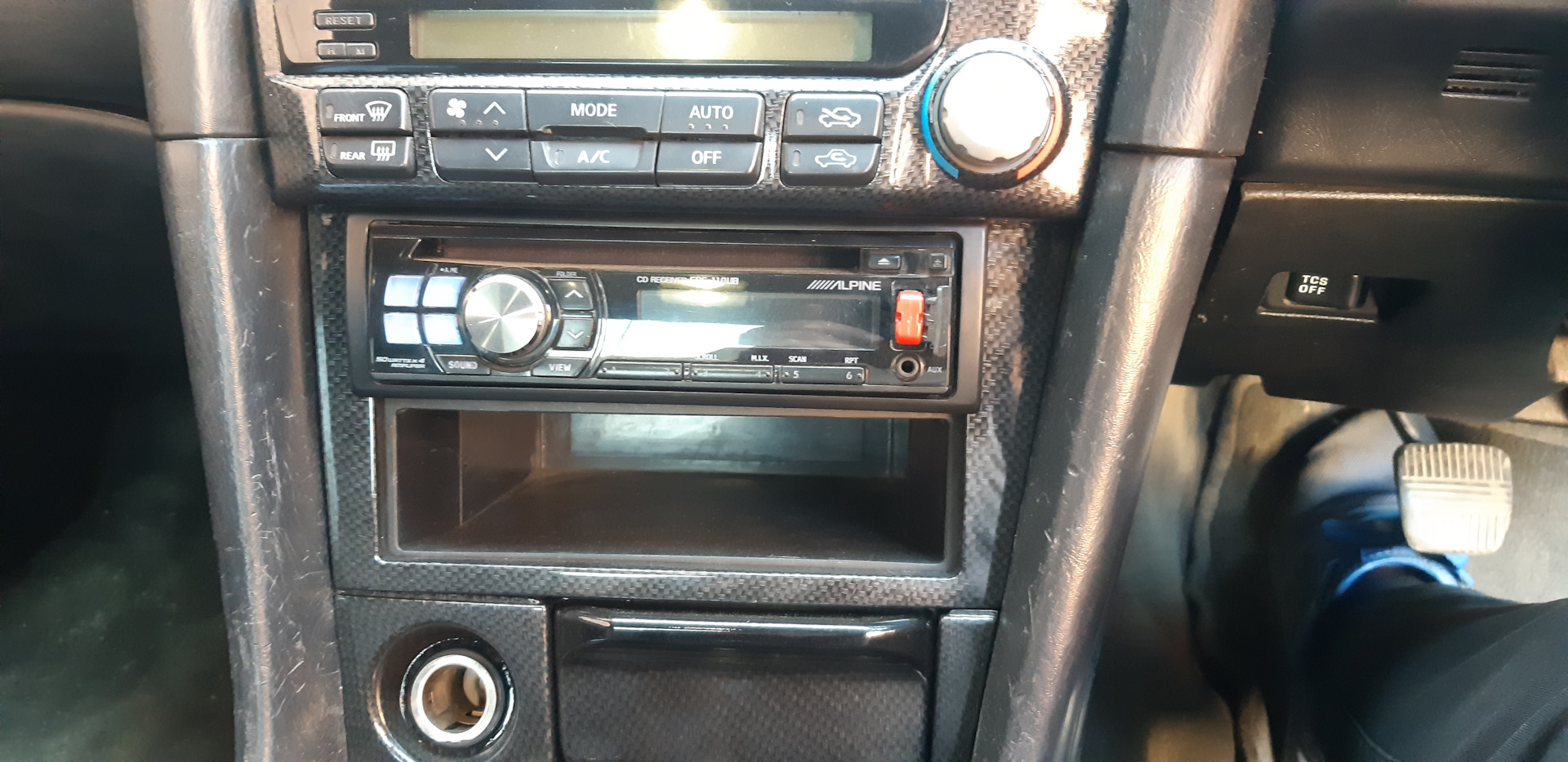 Автомагнитола 2din ACV AD-6910 ☑ — Nissan Skyline (R34), 2,5 л, 1998 ...