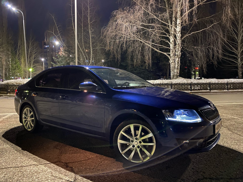 Установил Elbrus R18 с шинами 225/40R18 Мишлен Примаси 4 — Skoda ...