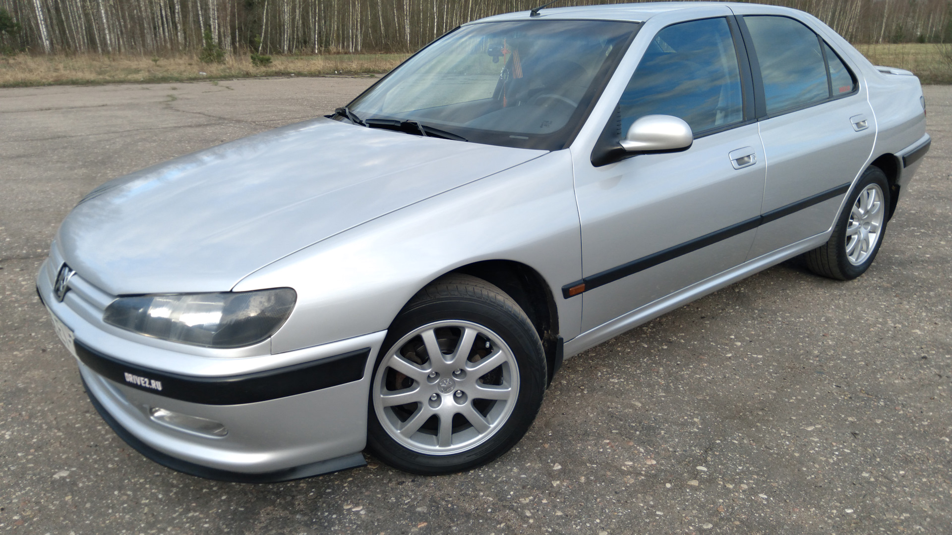 Peugeot 406 1.8 бензиновый 1998 | 1.8 16v LFY 🇫🇷 на DRIVE2