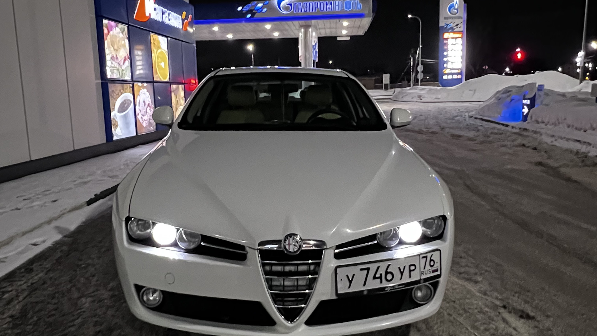 Alfa Romeo 159 1.8 бензиновый 2008 | GM Брат на DRIVE2