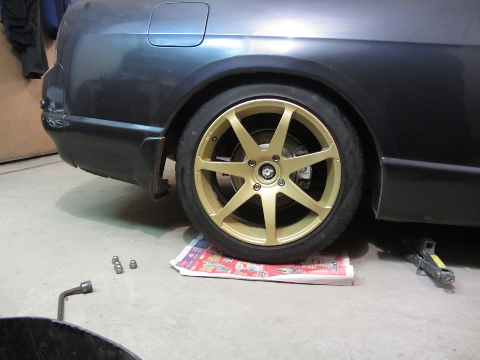 Фото в бортжурнале Nissan Skyline (R33 Series 2)