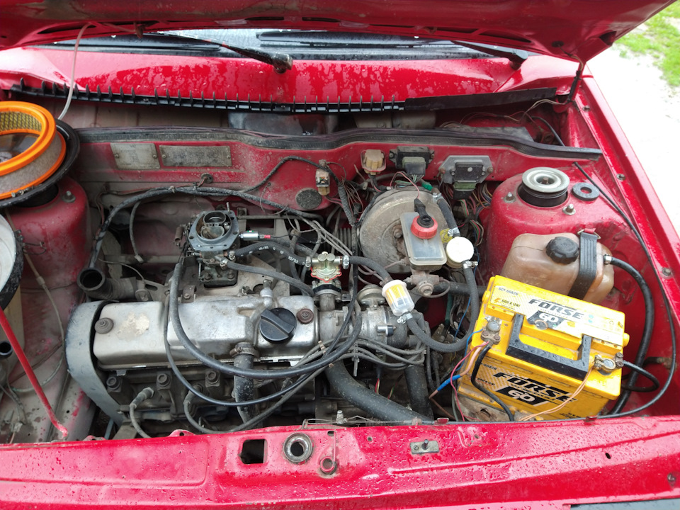 Что же стучит под капотом? — Lada 21093, 1,5 л, 1993 года | своими ...