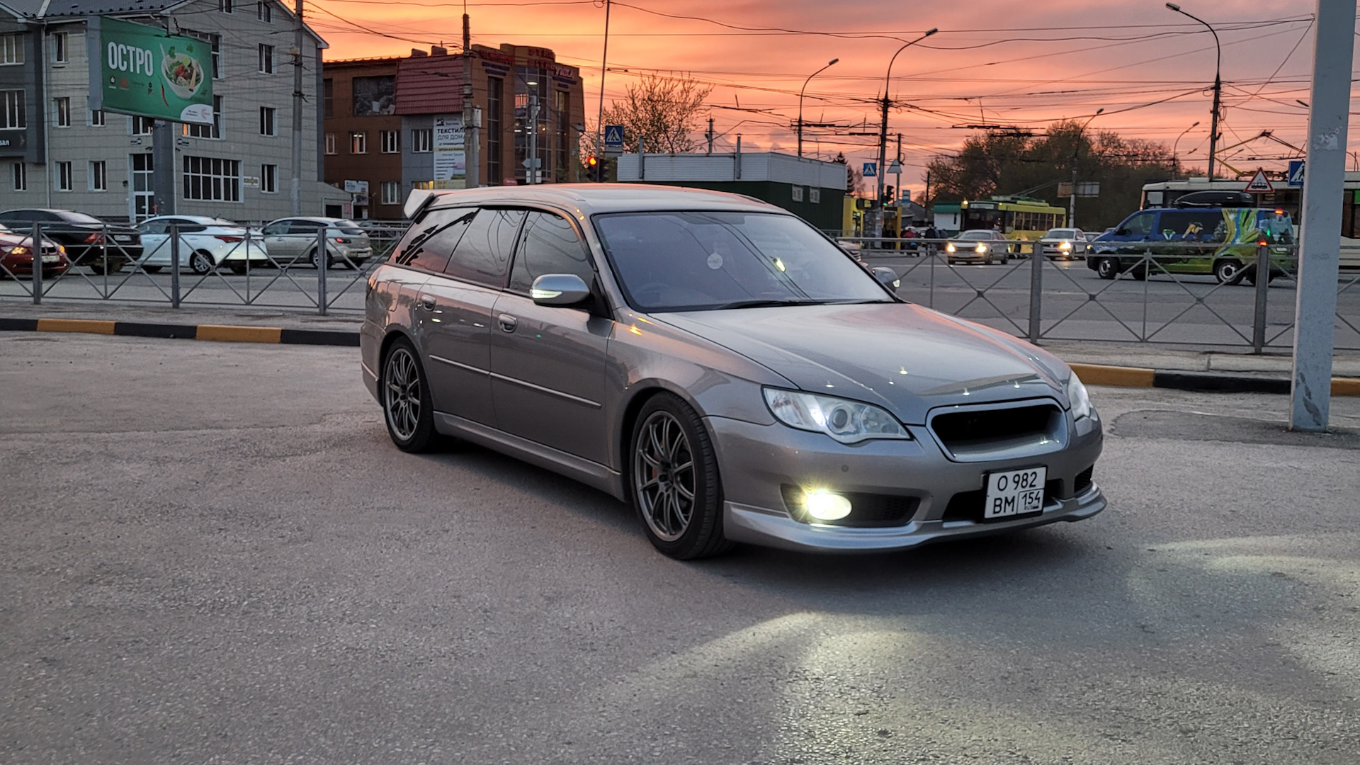 Subaru Legacy (BL/BP) 3.0 бензиновый 2004 | 3 литровый овощ на DRIVE2