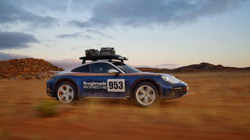 Porsche 911 Dacar — DRIVE2