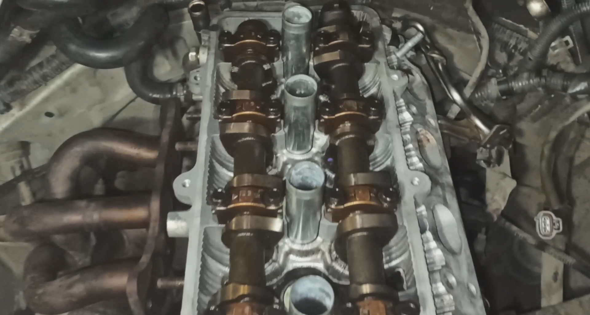 1g-fe beams. Капиталка Часть 15.2 (сборка верха ДВС + запуск) Финал ...