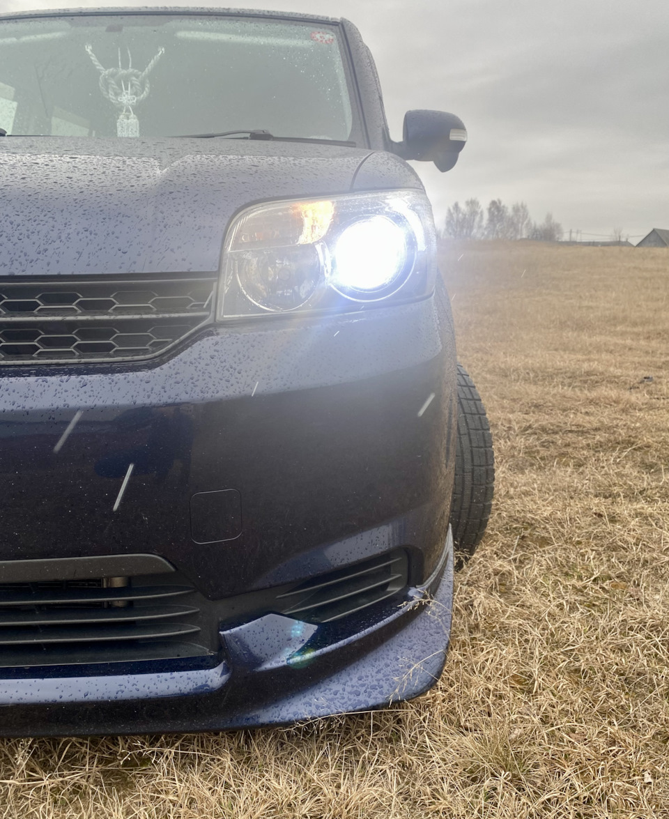 Альтернатива ксенону — Toyota Corolla Rumion, 1,5 л, 2012 года ...