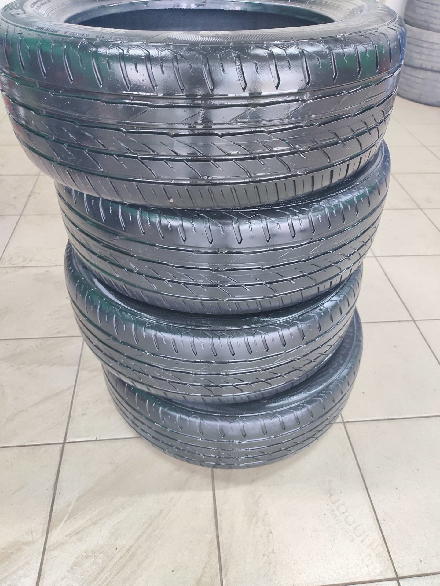 Новая летняя резина. — Lada Vesta (1G), 1,8 л, 2019 года | шины | DRIVE2