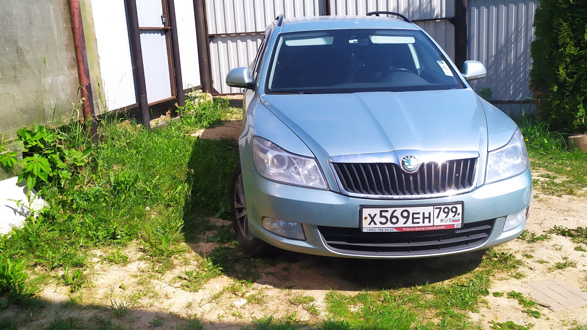 Skoda Octavia A5 Mk2 1.8 бензиновый 2011 | на DRIVE2