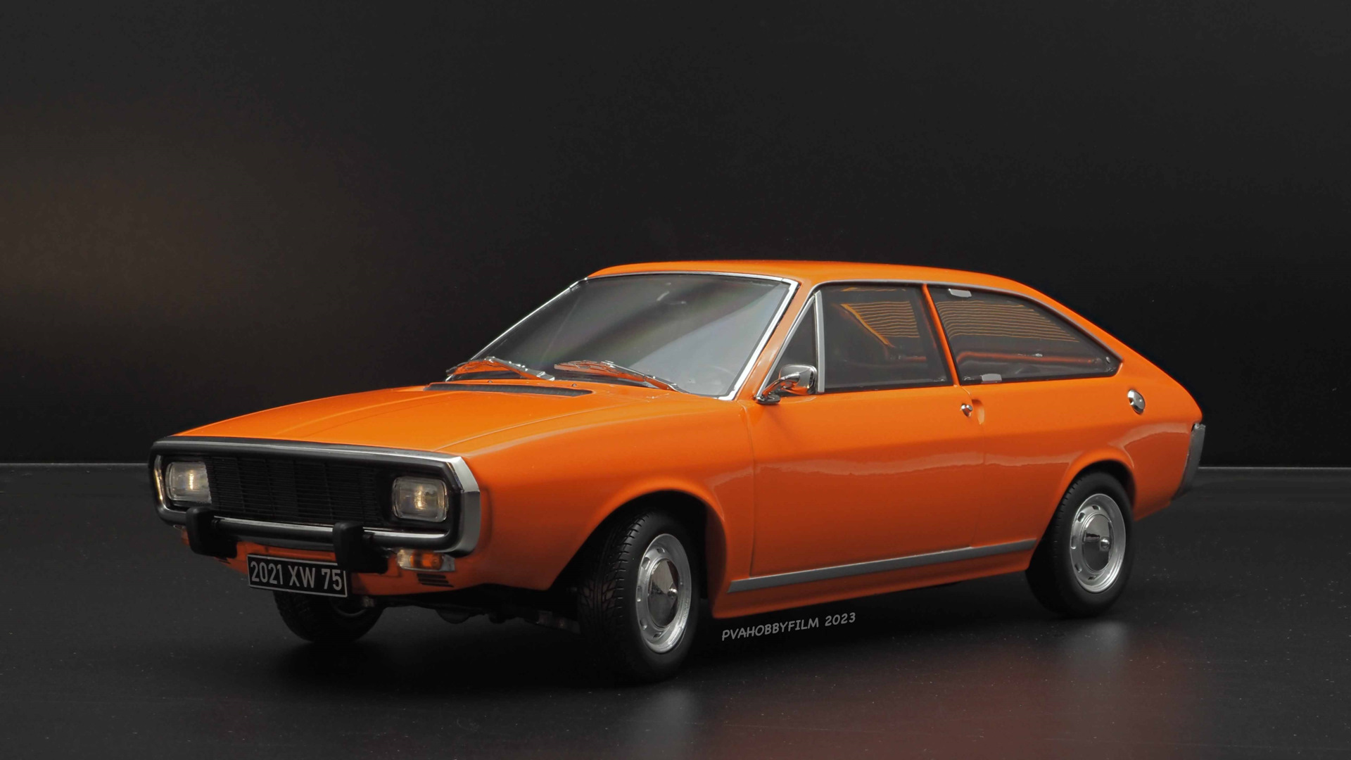 Renault 15 TL, 1971 (1/18 Norev #185350) — Сообщество «Масштабные Модели»  на DRIVE2