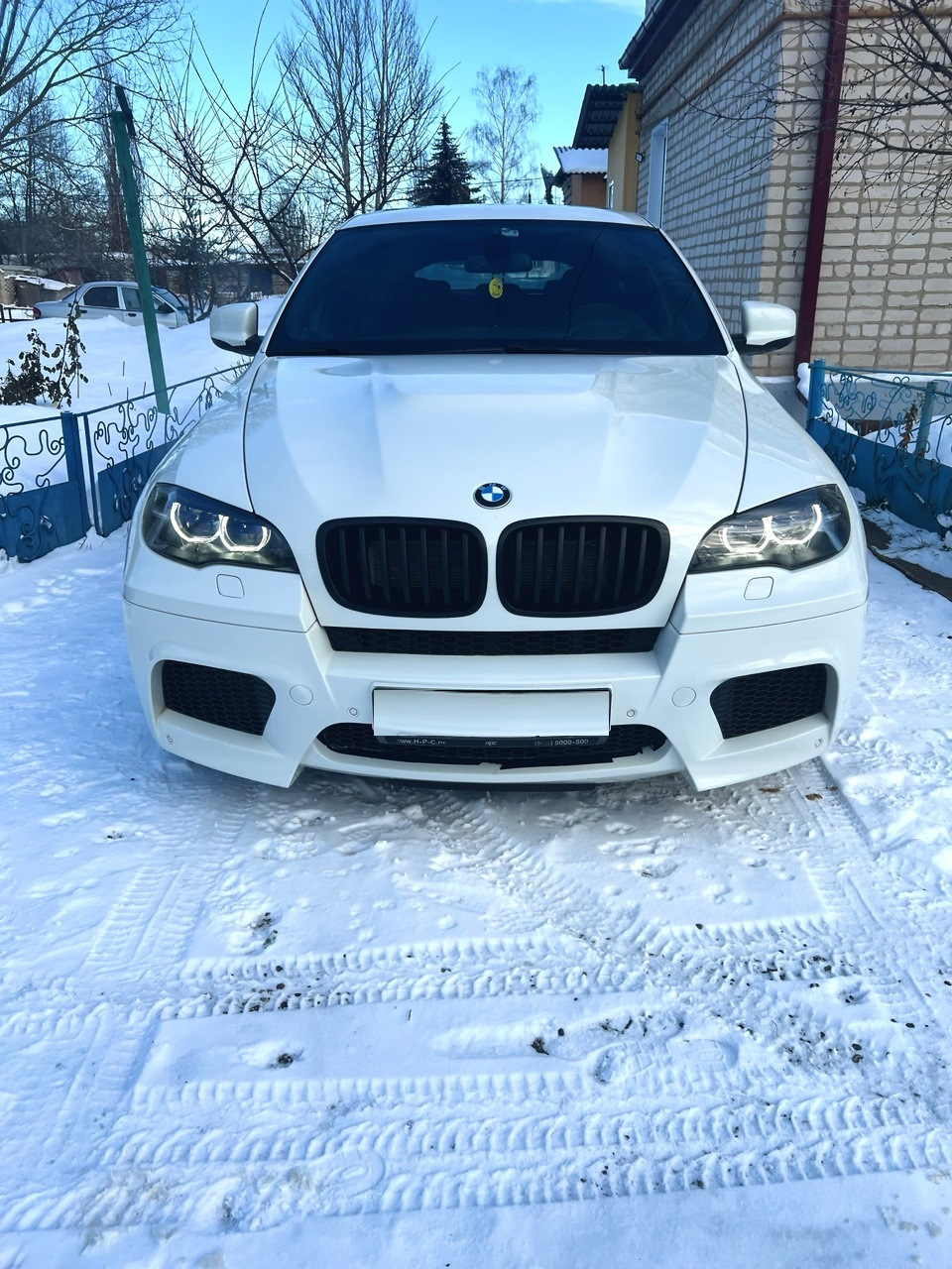 Сезонные манипуляции — BMW X6 M, 4,4 л, 2012 года | визит на сервис ...