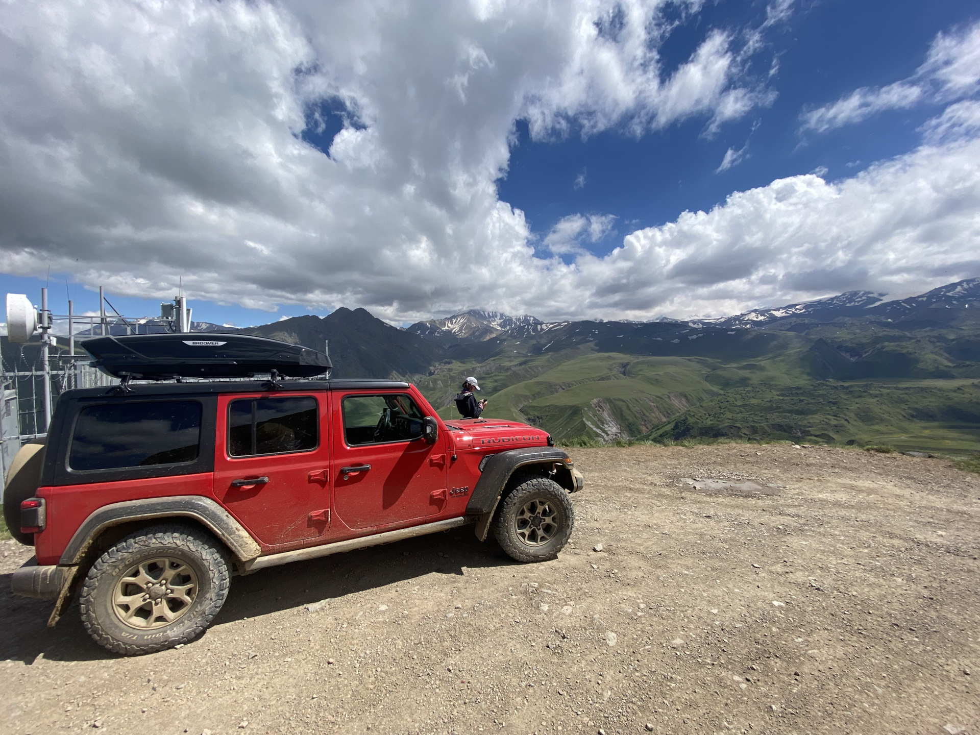 Поездка на Кавказ, часть 2 (Сирх, Поляна Эмануэля, Каменные грибы) — Jeep  Wrangler (JL), 2 л, 2020 года | путешествие | DRIVE2