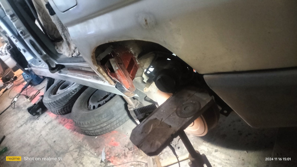 Photo from the logbook Citroen Evasion