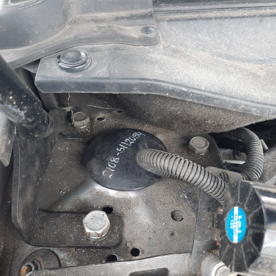 Фото в бортжурнале Haval Jolion. Запчасти на фото: 21085112090