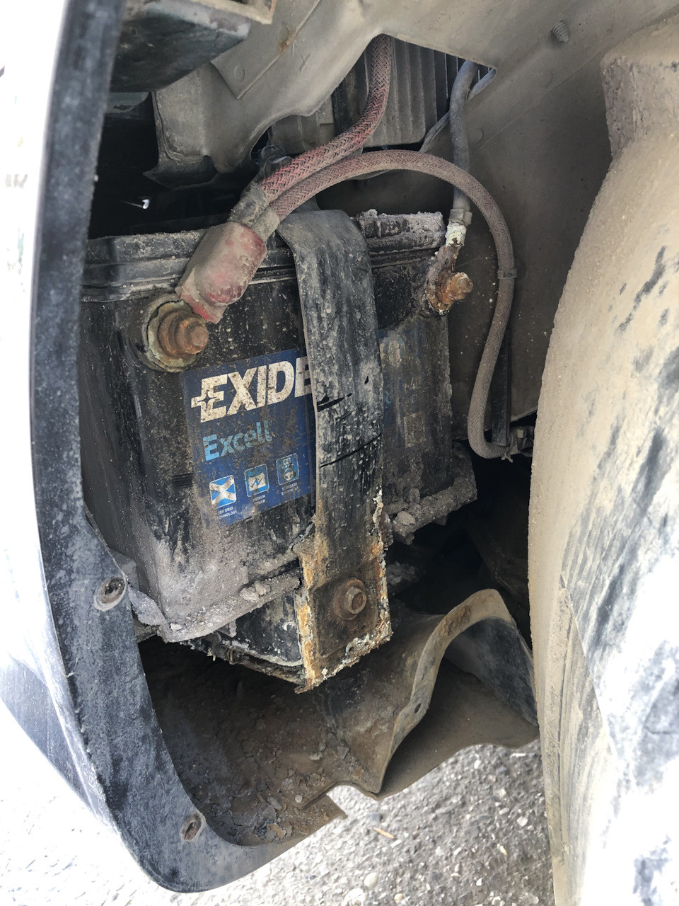 Чистил в прошлом году — ГАЗ Сайбер