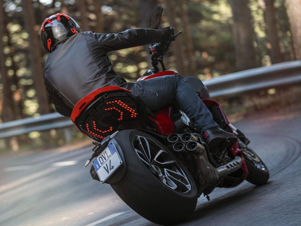 Ducati Diavel Rider