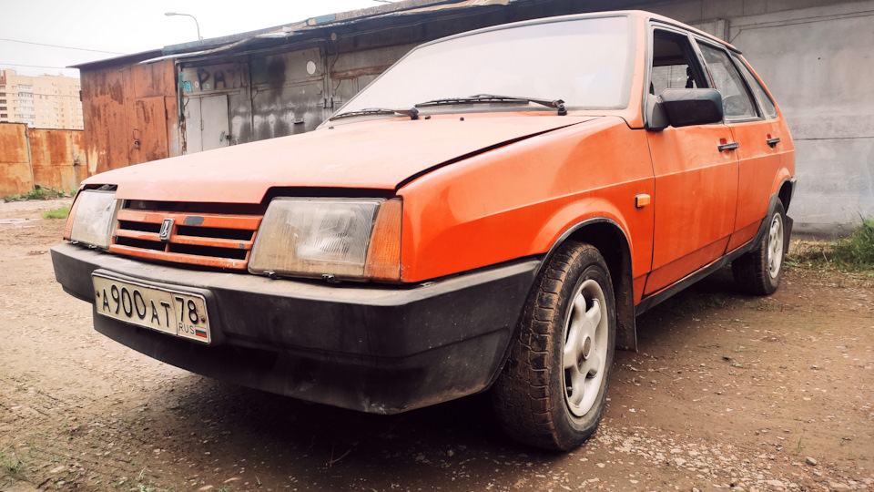 Lada 21093i 1.6 бензиновый 1994 | на DRIVE2