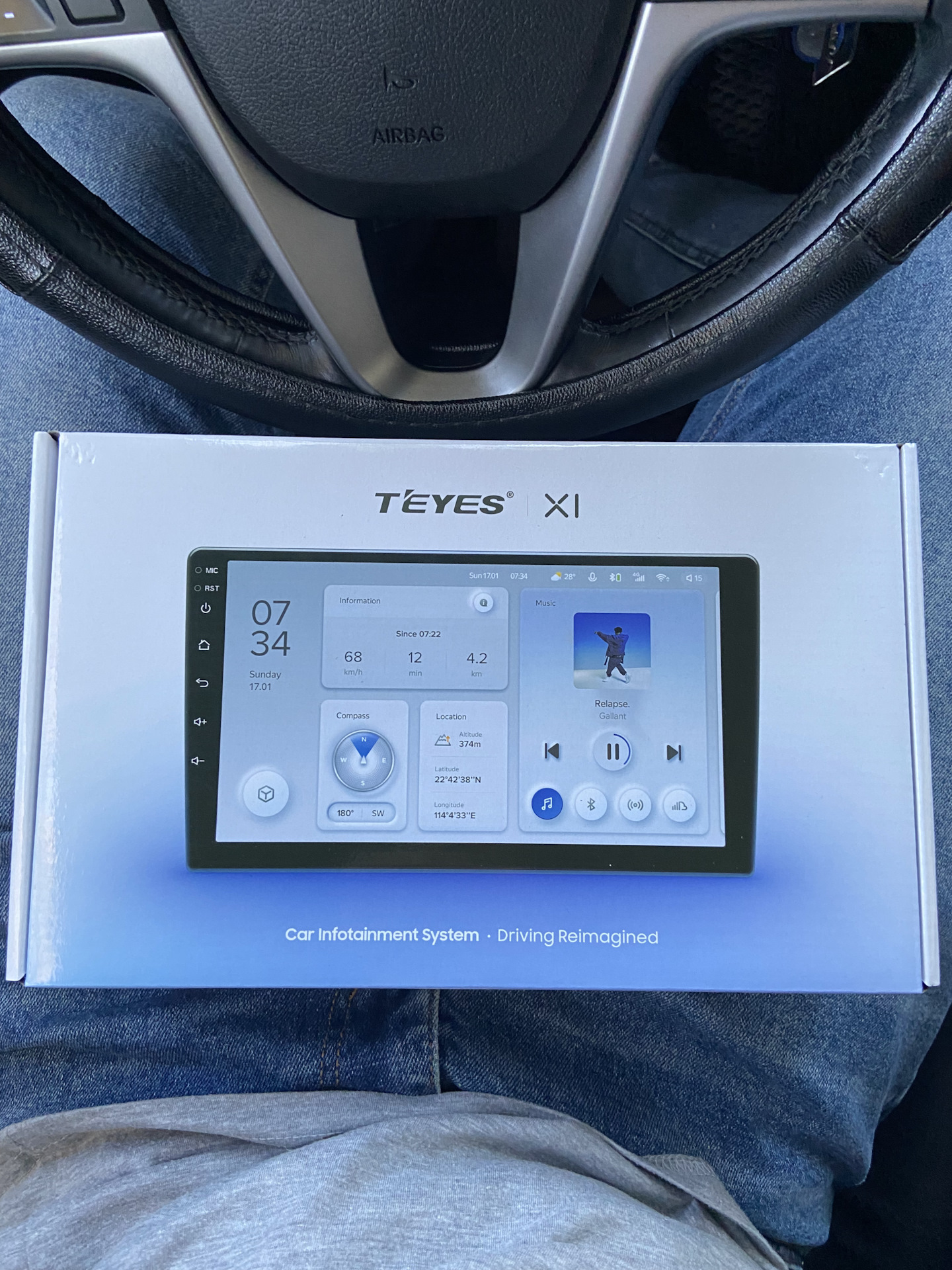 11.2 Установка Teyes X1 4G + WiFi 2/32 — Hyundai Solaris, 1,6 л, 2016 года  | автозвук | DRIVE2