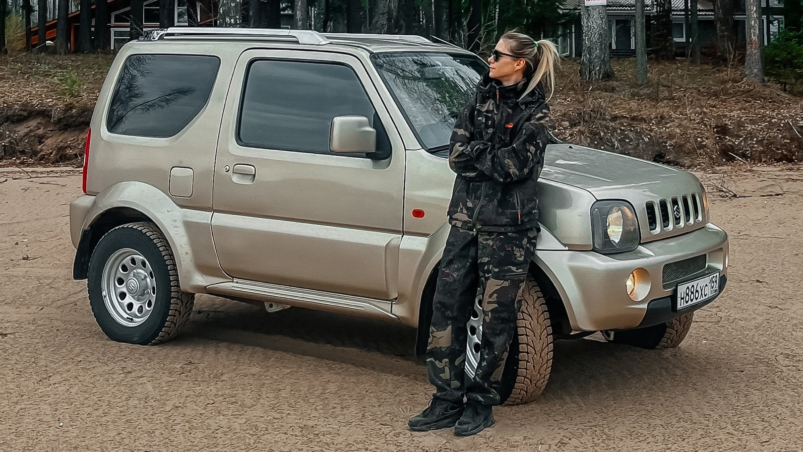 Сузуки джимни 2007 год. Пара к автомобилю Джимни в семье. Ironman Jimny отзыв. Судзуки Джимни отзывы владельцев вся правда.