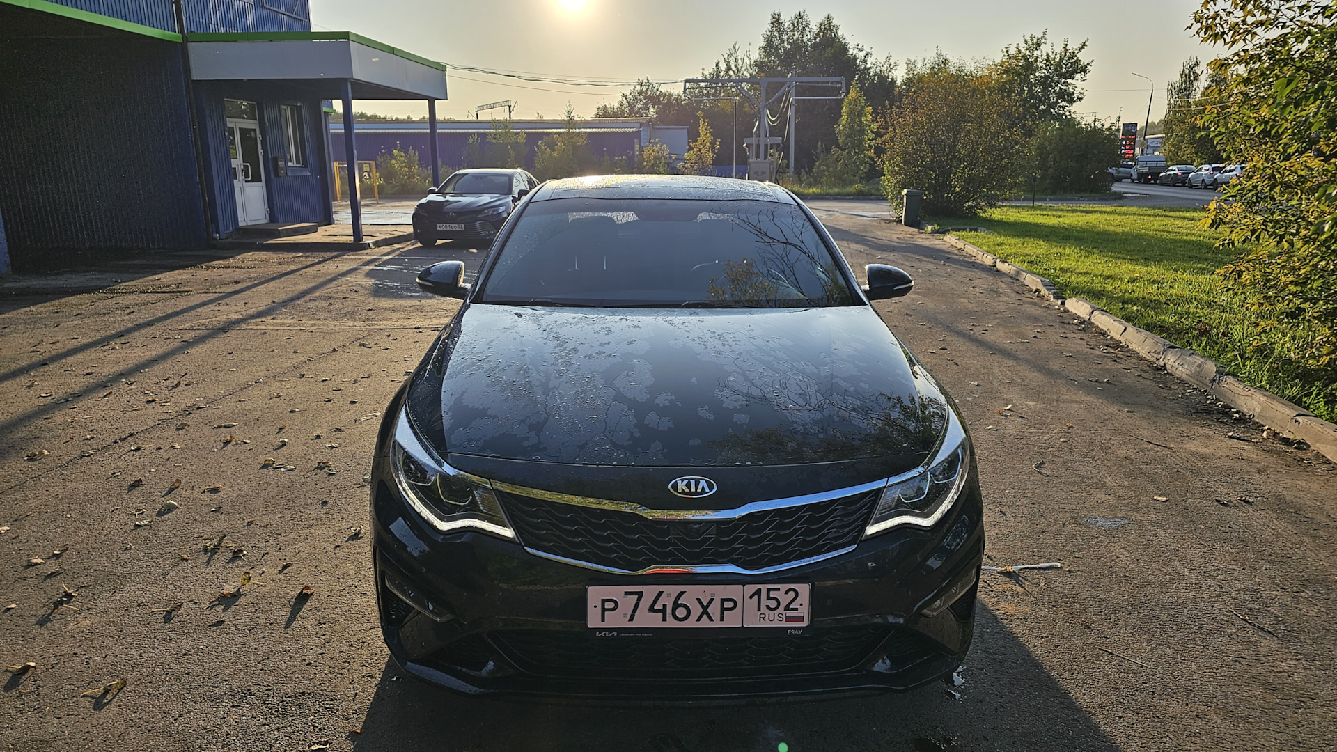 KIA Optima (4G) 2.0 бензиновый 2019 | #Фея 2.0 на DRIVE2