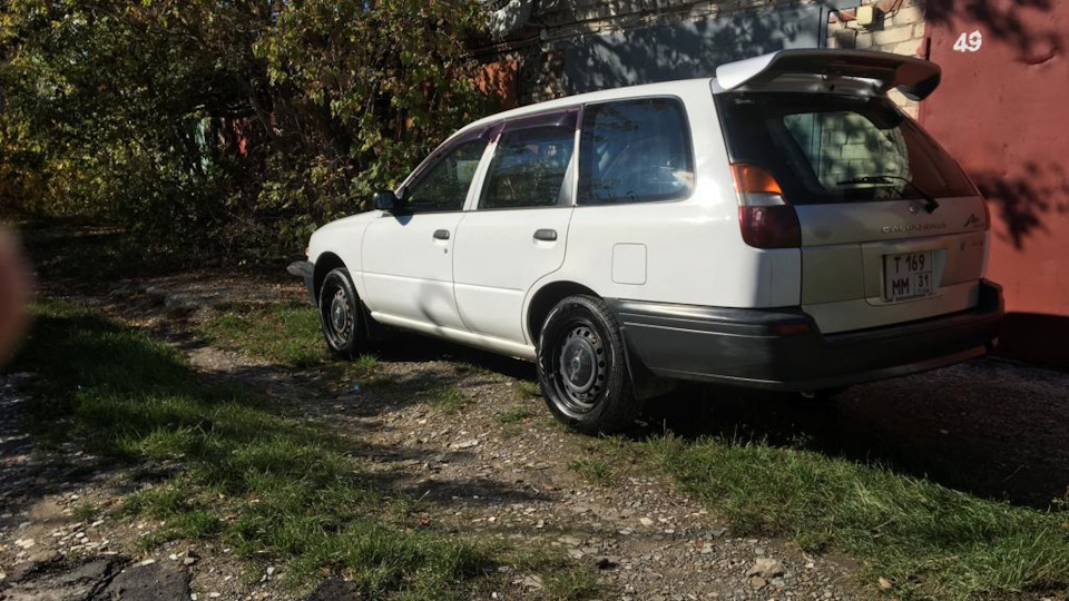 Nissan Wingroad Жужа