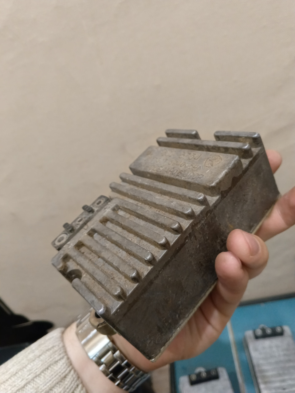 107. Неисправный коммутатор 131.3734. Борьба с пропусками зажигания ...