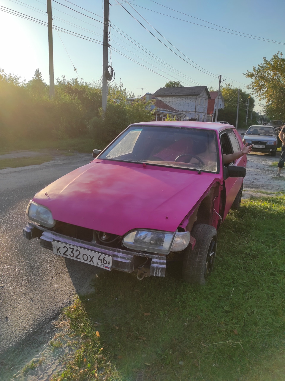 Как покрасить машину в цвет своей мечты | Бюджетно! — Lada 2114, 1,5 л,  2006 года | своими руками | DRIVE2