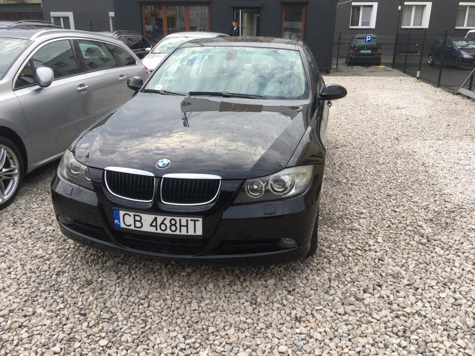 Фото в бортжурнале BMW 3 series (E90)