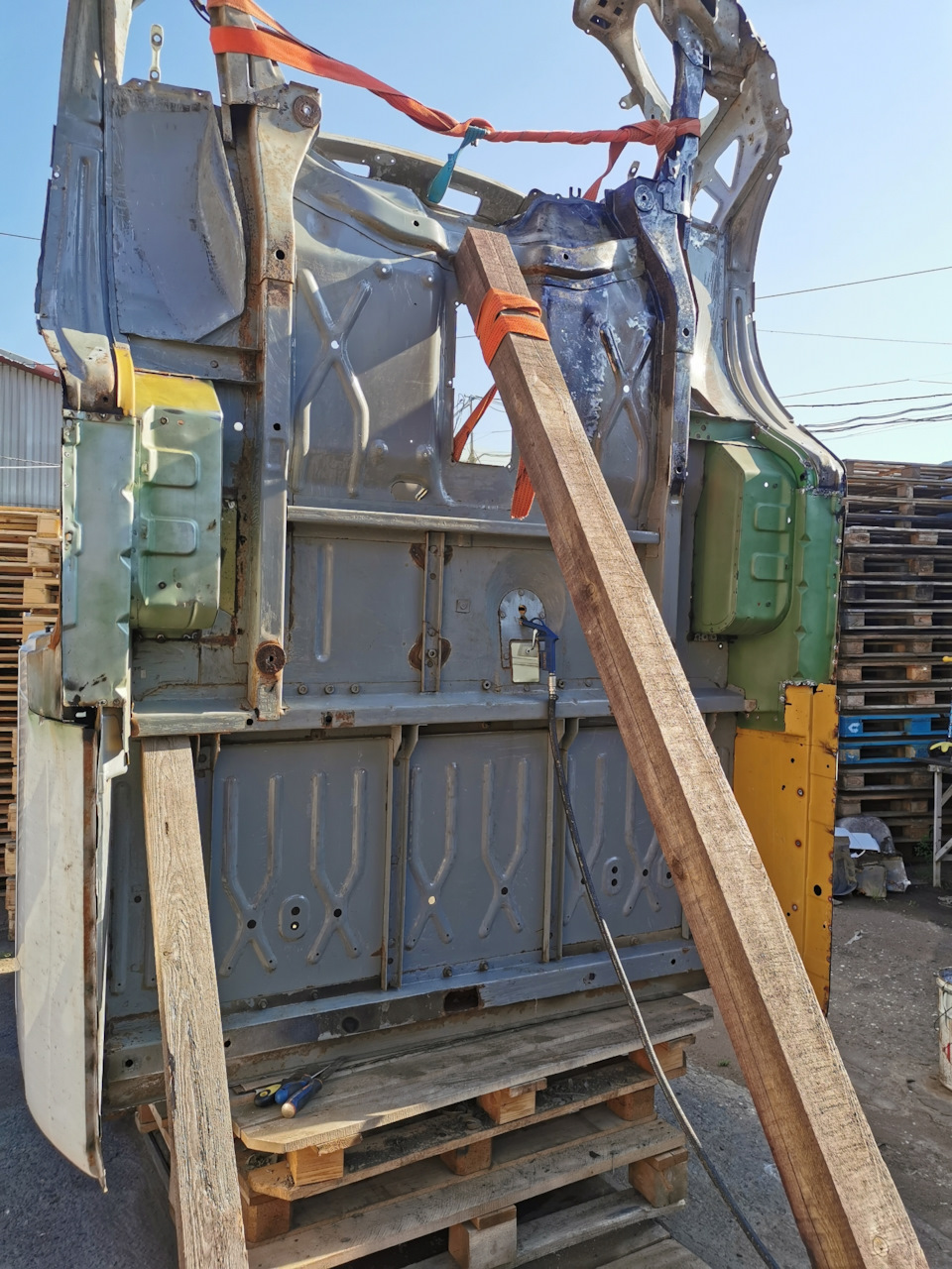 Нужна помощь — ГАЗ Газель, 2,3 л, 2007 года | кузовной ремонт | DRIVE2